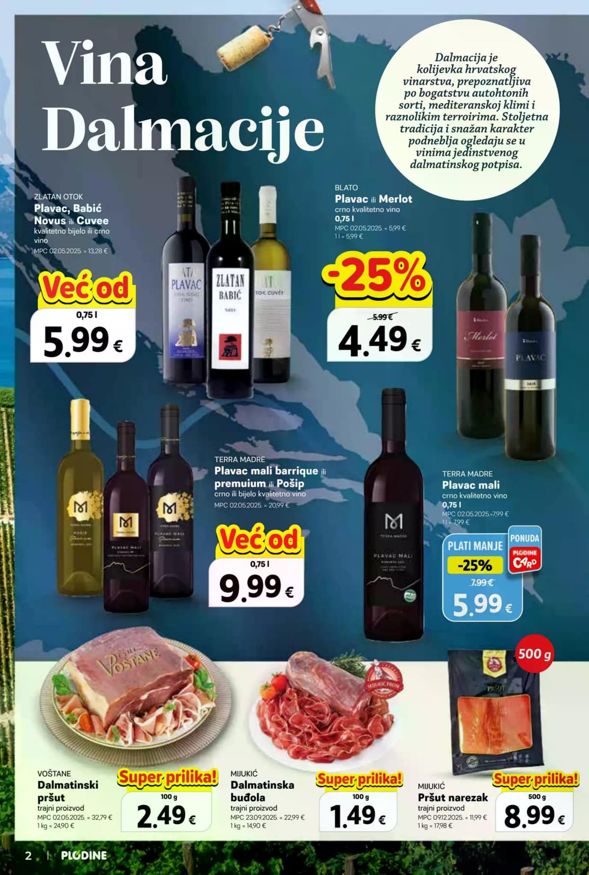 plodine katalog od 24.09.2026. - Vinski putopis