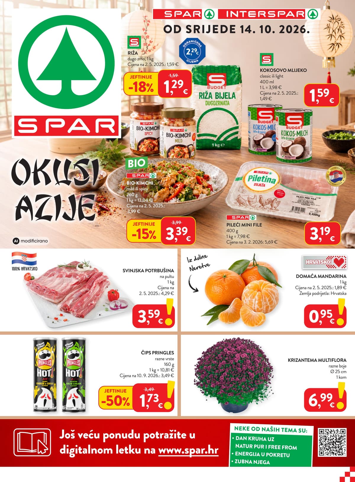 spar katalog od 14.10.2026. - Tjedna Akcija