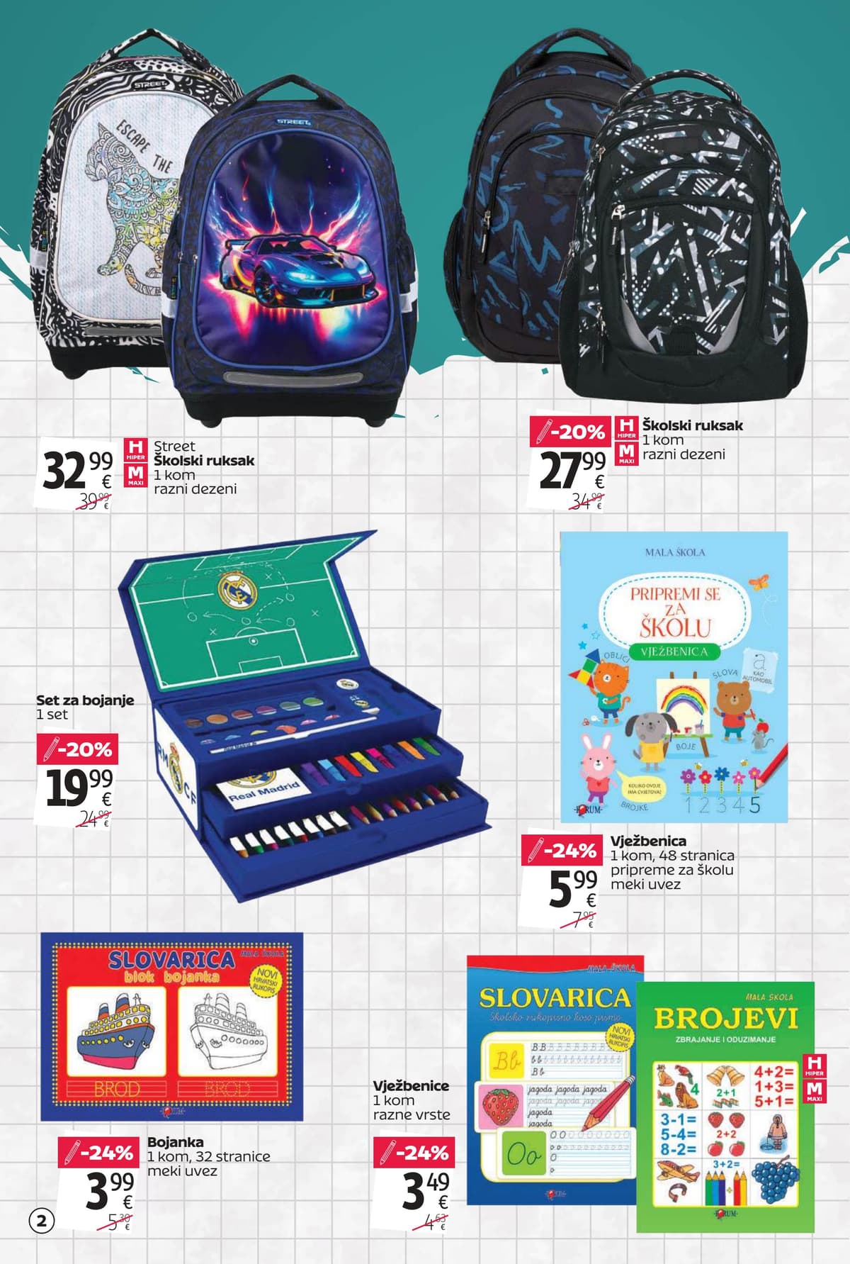 tommy katalog od 20.08.2026. - Povratak u školu