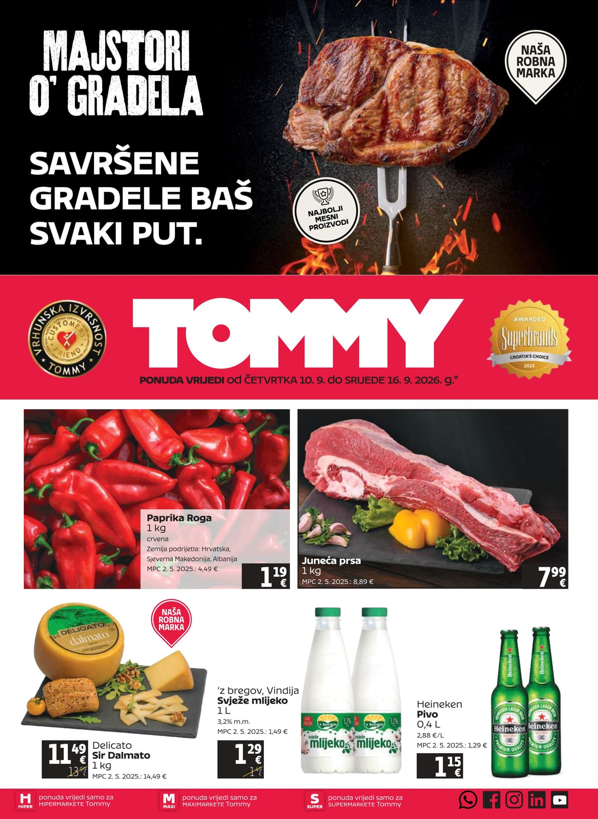 tommy katalog od 10.09.2026. - Tjedna Akcija