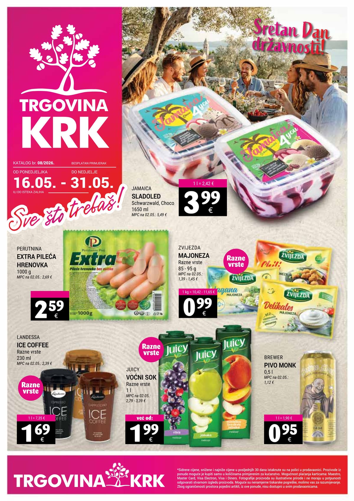 Trgovina Krk katalog od 16.05.2026 - Tjedna Akcija