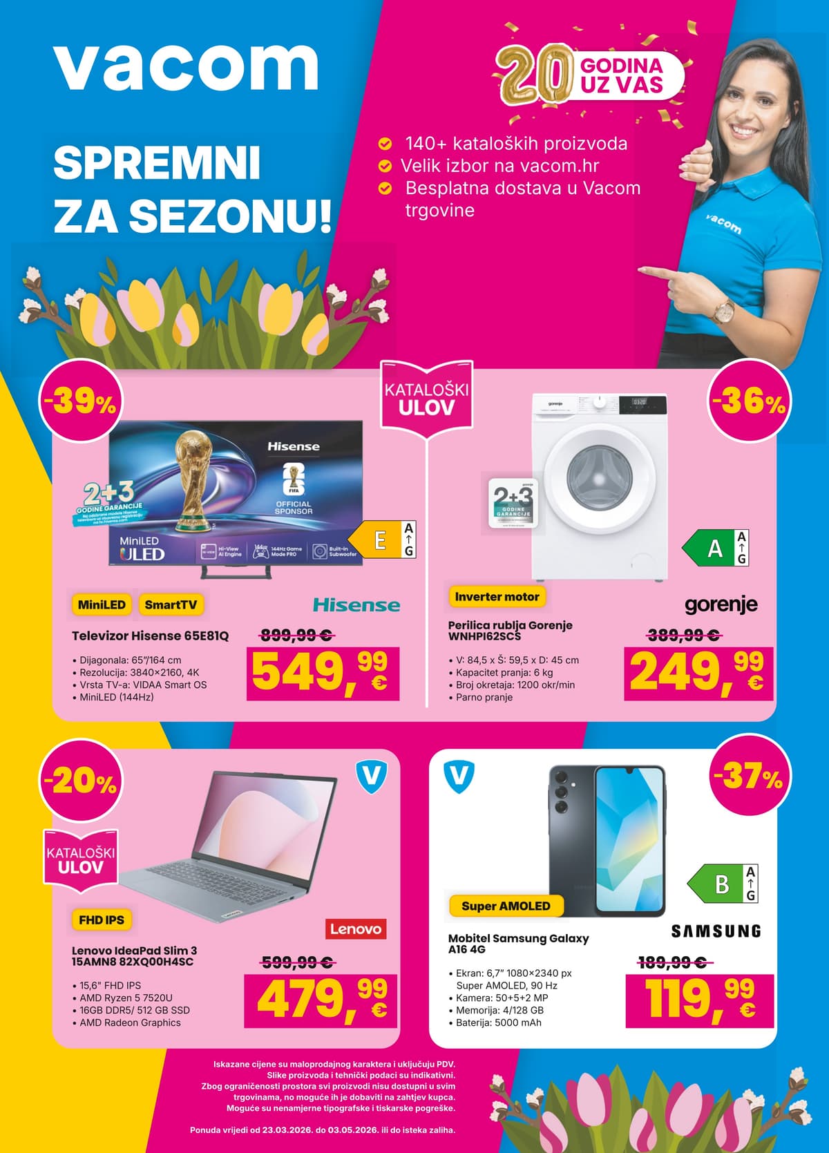 Vacom katalog od 23.03.2026 - Proljetna Ponuda