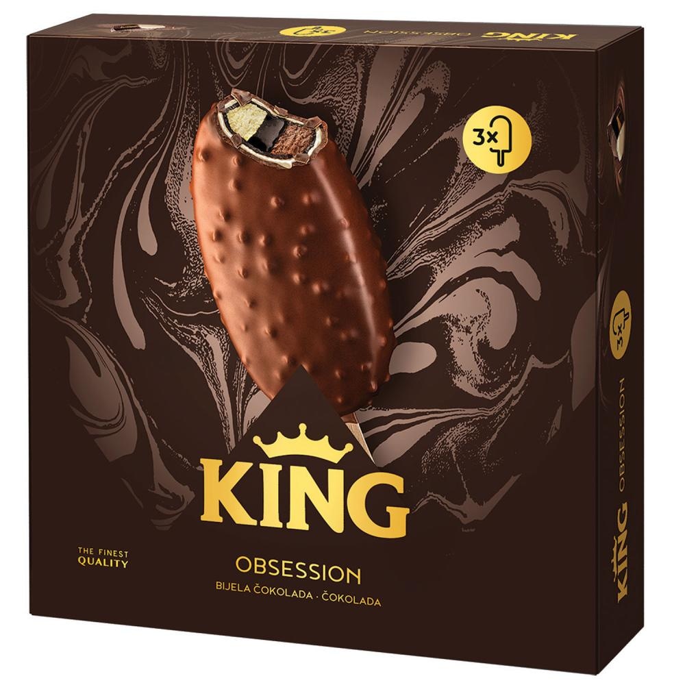 King, Ledo Sladoled 300 ml Akcija u trgovini Tommy