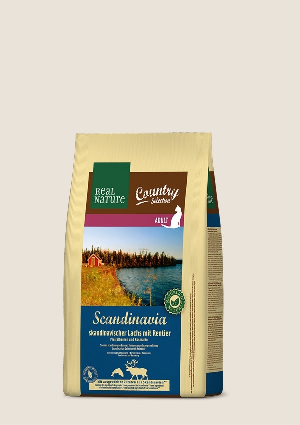 Real Nature Country Adult Scandinavia 1 kg - Akcija u trgovini Zoo City