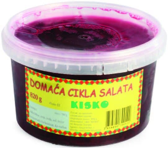 Kisko cikla salata 820 g Akcija u trgovini Eurospin