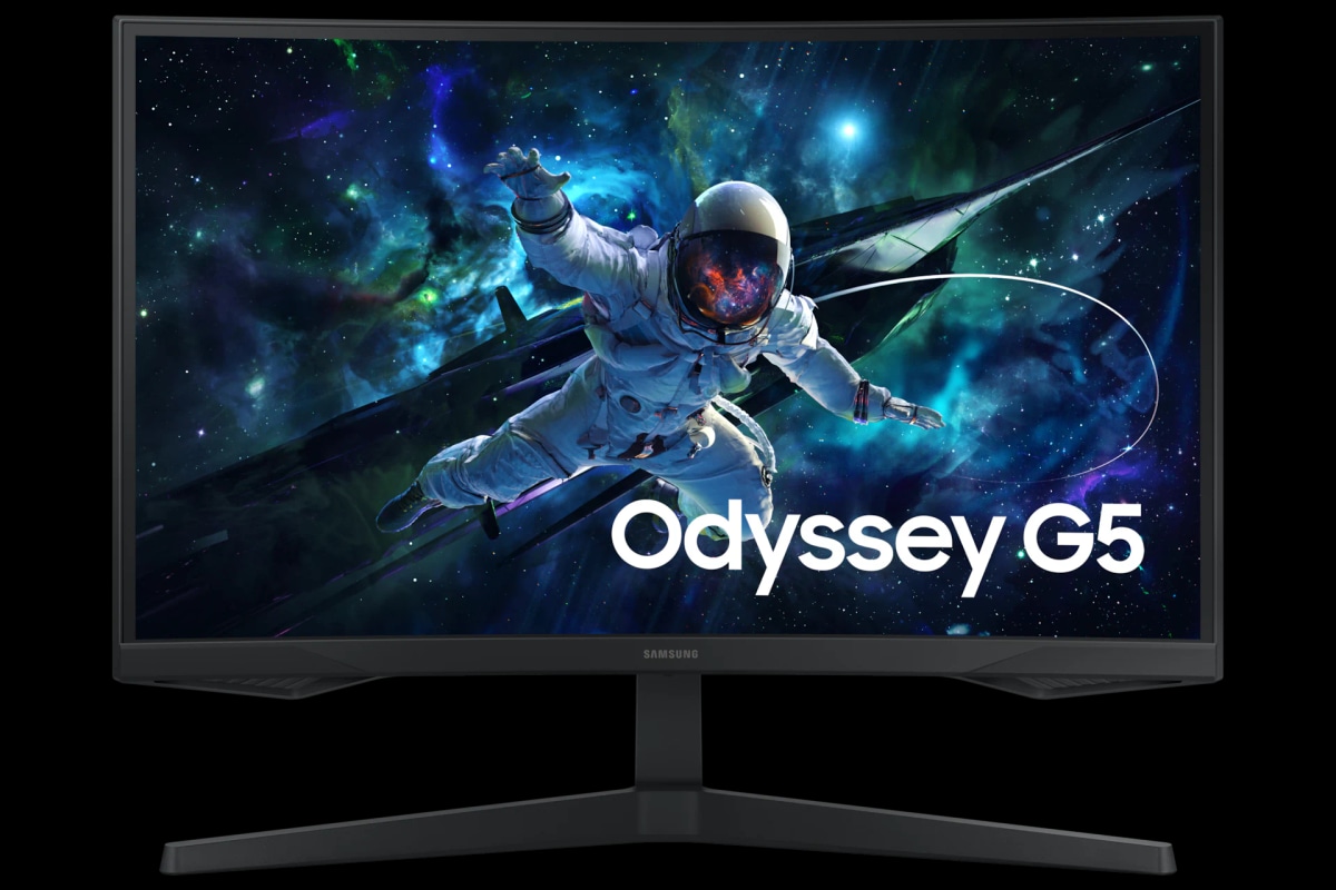 Monitor Samsung Odyssey G5 G55C - Akcija u trgovini Vacom