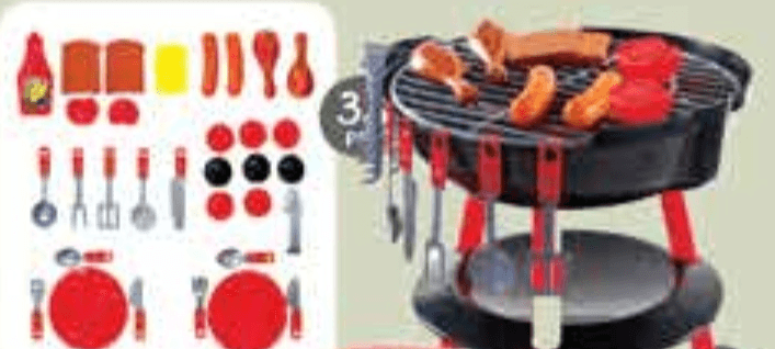 Set za roštilj - Akcija u trgovini Plodine