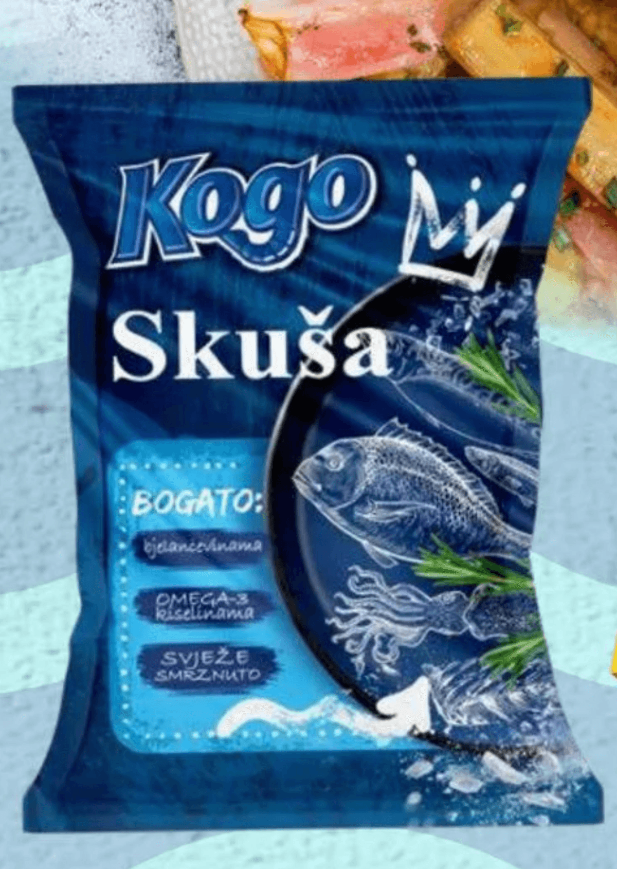 KOGO Skuša - Akcija u trgovini Pivac