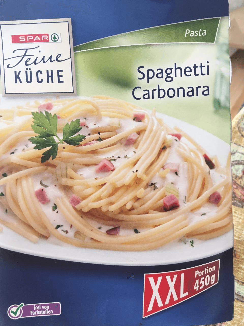 Spaghetti carbonara 450 g Feine Küche Akcija u trgovini Spar