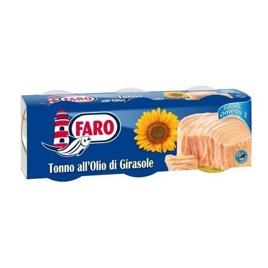 Faro Tuna 3x 80 g Akcija u trgovini Plodine