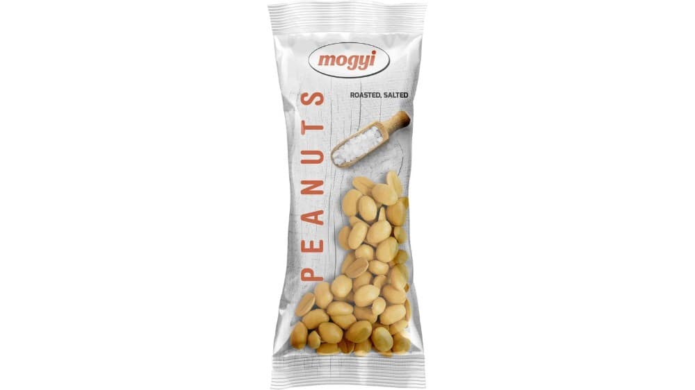 Kikiriki prženi slani s morskom soli 130 g Mogyi Akcija u trgovini NTL