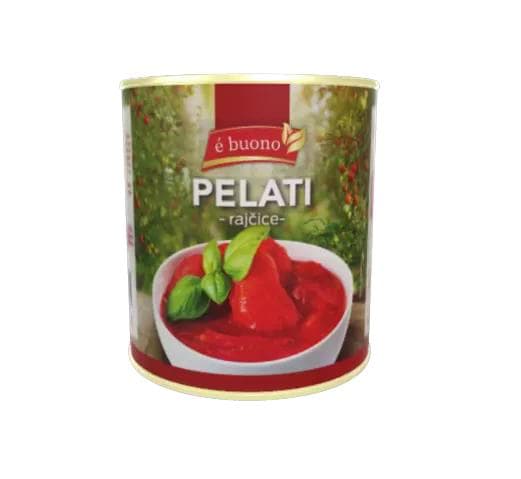 E Buono Rajčica pelati 800g Akcija u trgovini Pivac