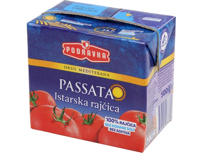 Podravka rajčica pasirana 500 g Akcija u trgovini Studenac