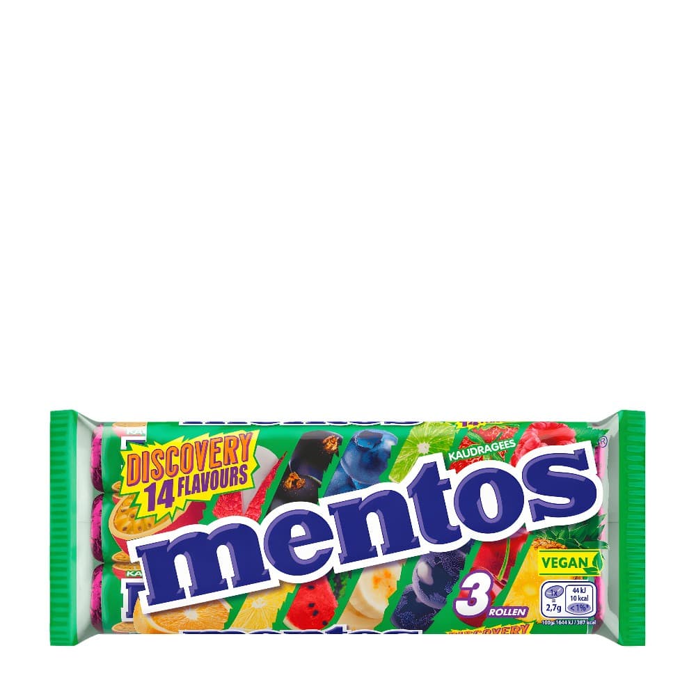 Mentos Draže bomboni 37,5 g - 38 g Akcija u trgovini Ribola