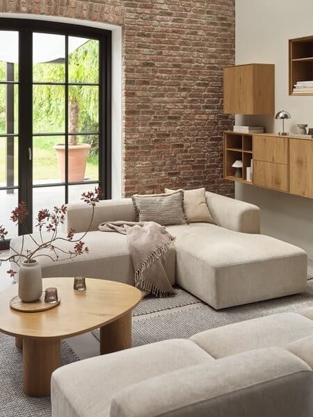 SKEJBY sofa modul počivaljka modul 92xV64xDub155 cm Akcija u trgovini Jysk