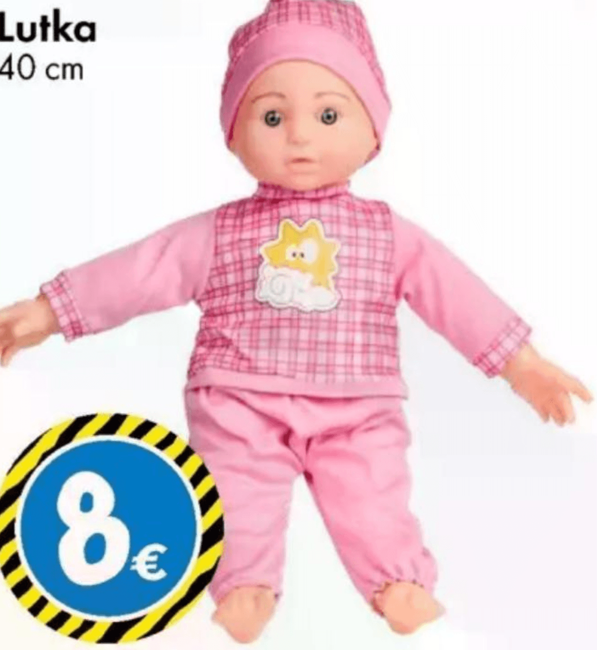 Lutka 40 cm - Akcija u trgovini Tedi