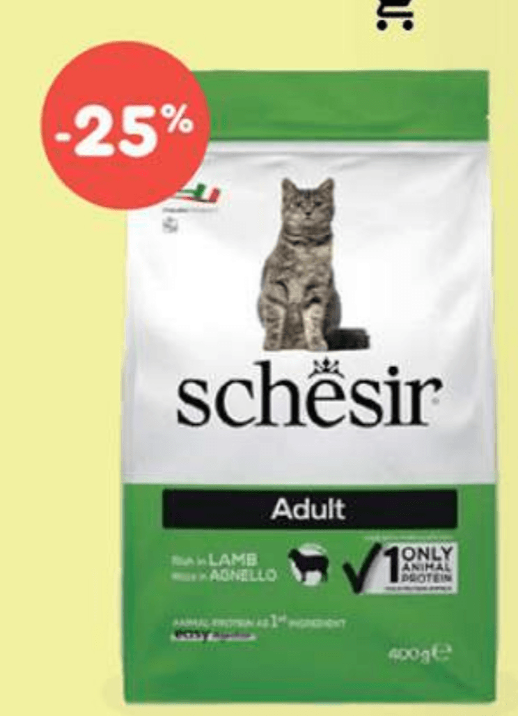 Schesir Adult 400 g - Akcija u trgovini Zoo City