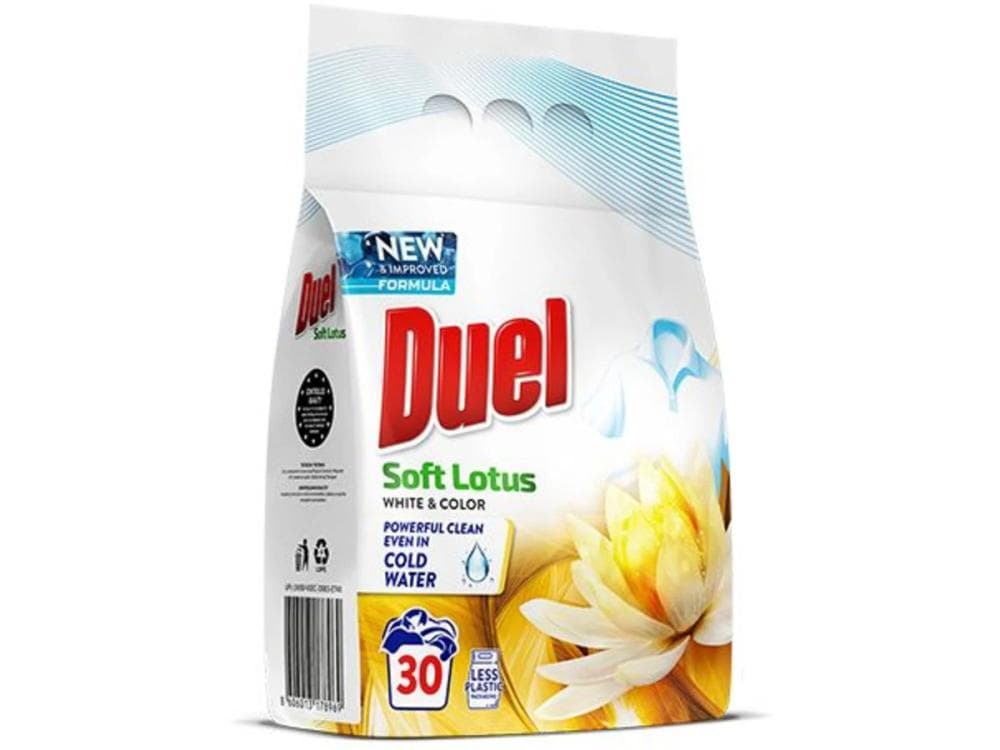 Deterdžent za pranje rublja Duel 2,7 kg / 30 pranja Akcija u trgovini Spar