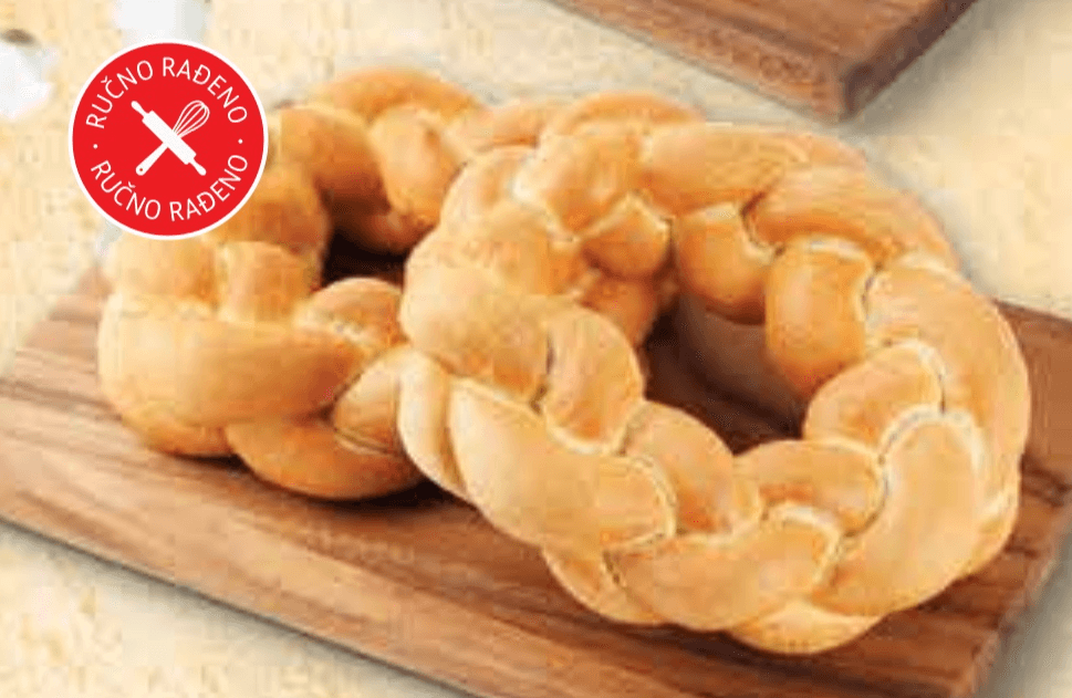 Kruh pletenica 350 g - Akcija u trgovini Plodine