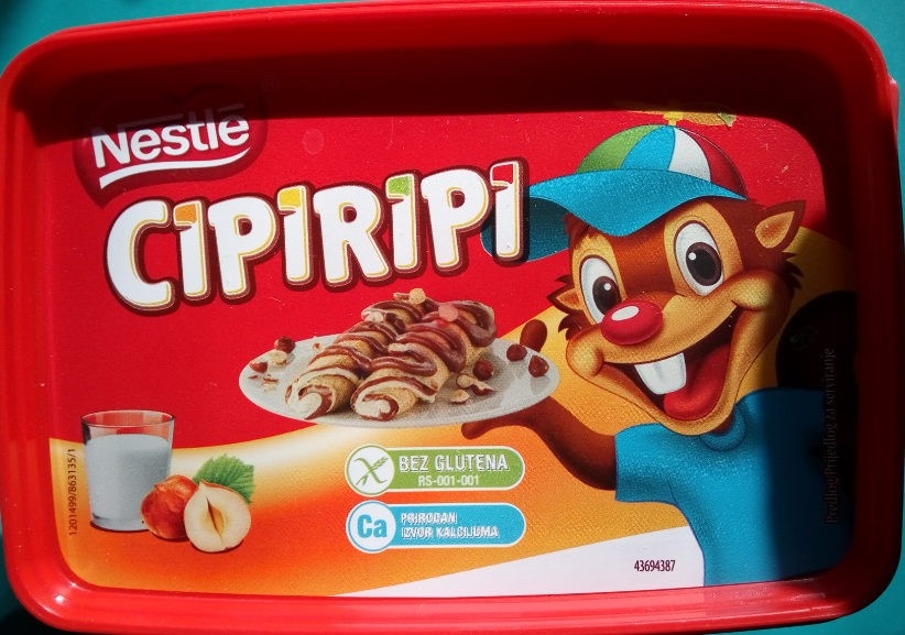 Cipiripi Krem namaz 400 g - Akcija u trgovini Ribola