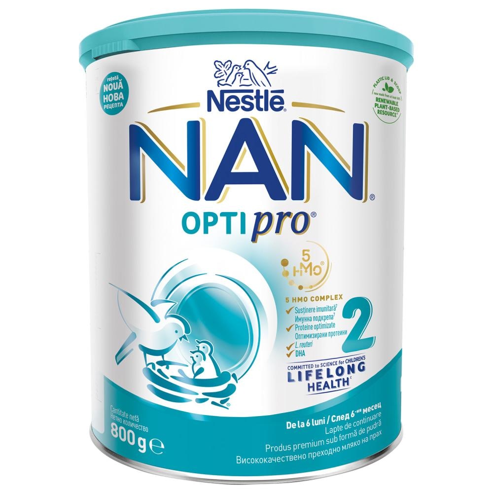 Nan Optipro 2 800 g Nestle - Akcija u trgovini Dm