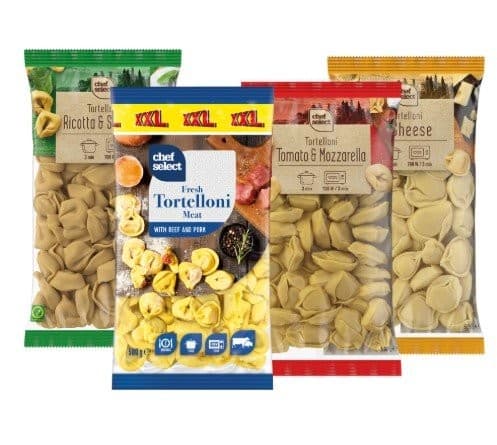 Chef Select Svježi tortelloni 1 kg Akcija u trgovini Lidl