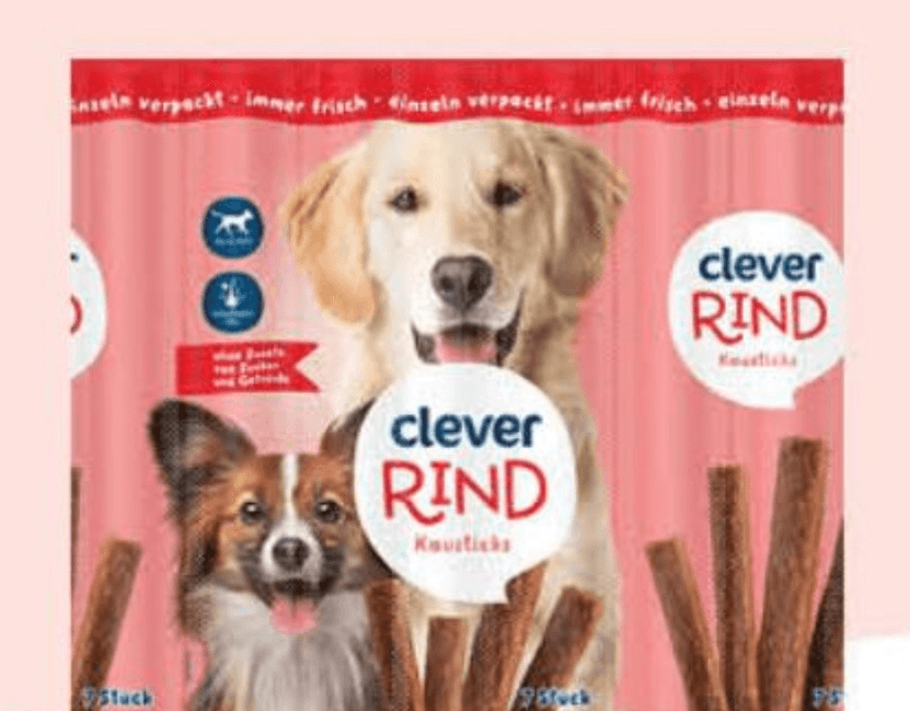 Clever Hrana za pse beef sticks 7x11g - Akcija u trgovini Bipa