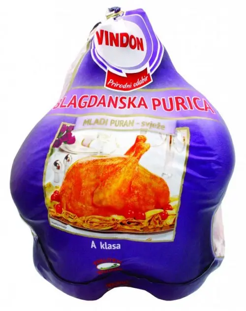 Svježa blagdanska purica 1 kg Vindon Akcija u trgovini Interspar