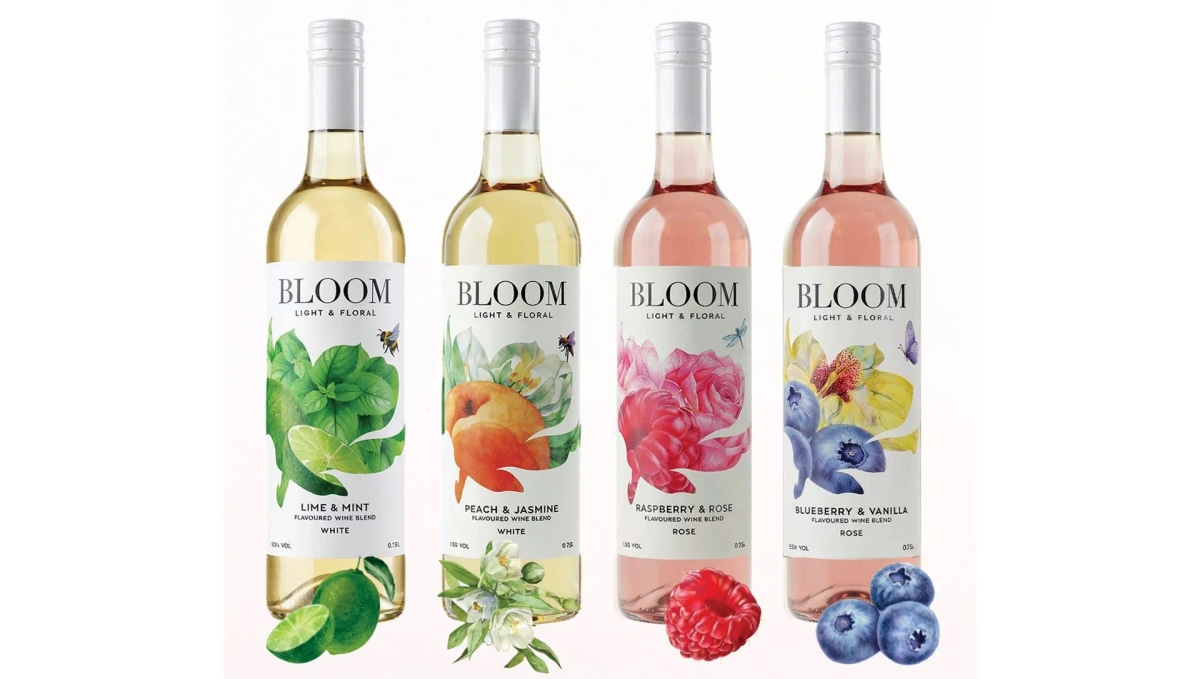 Čoka Aromatizirano rose vino Malina i Ruža Bloom 0,75 L Akcija u trgovini Vrutak