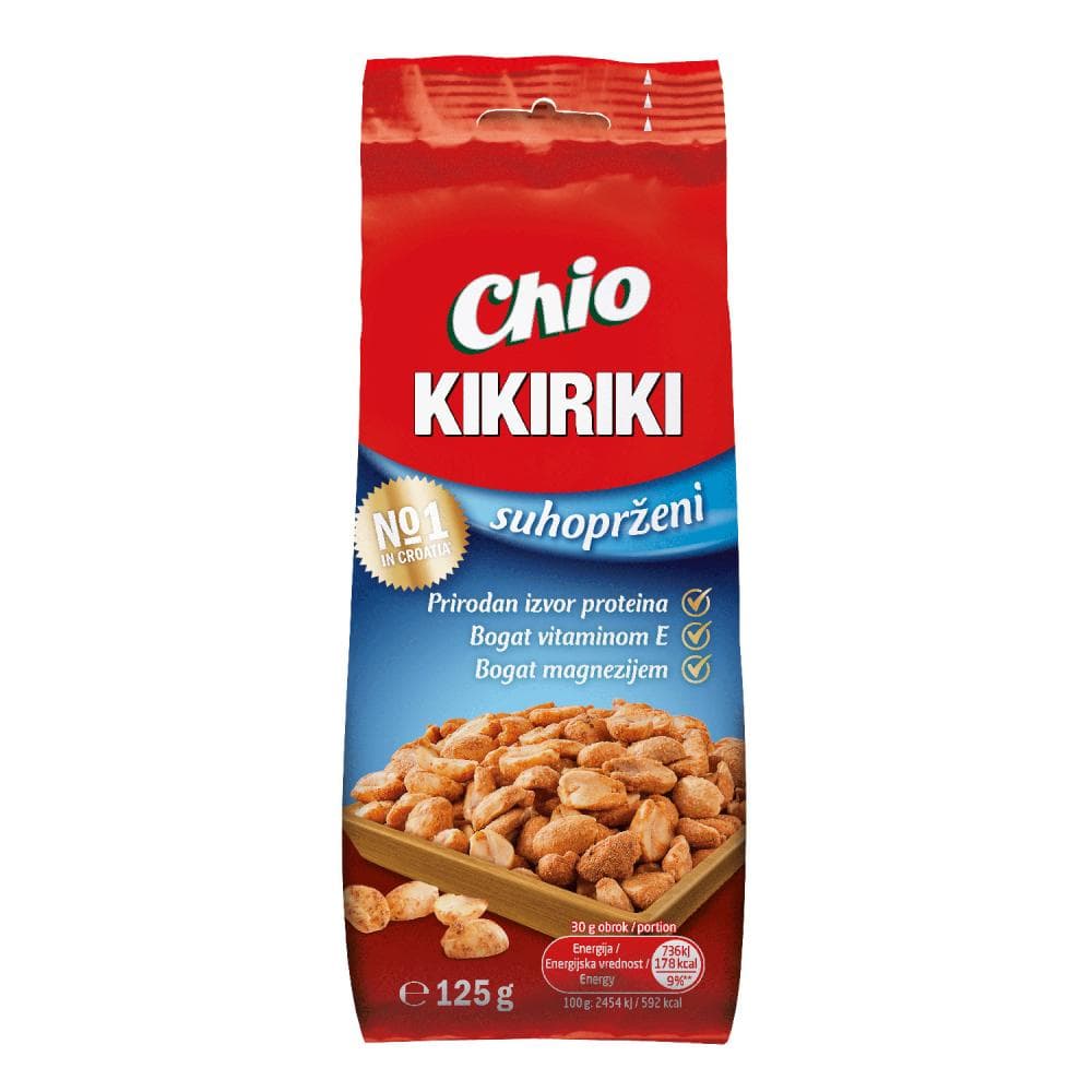 Kikiriki Chio 125 g Akcija u trgovini Bakmaz