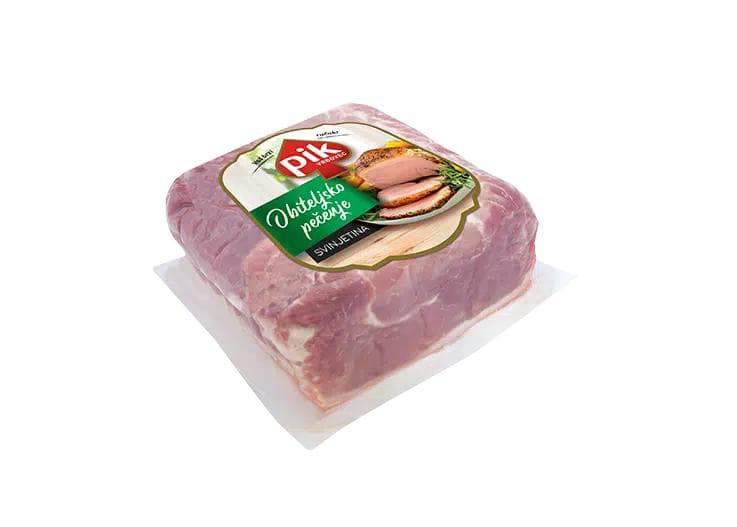 Blagdansko svinjsko pečenje 1kg PIK Akcija u trgovini Konzum