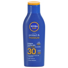 Nivea Sun Protect & Moisture SPF 30 - Akcija u trgovini Bipa
