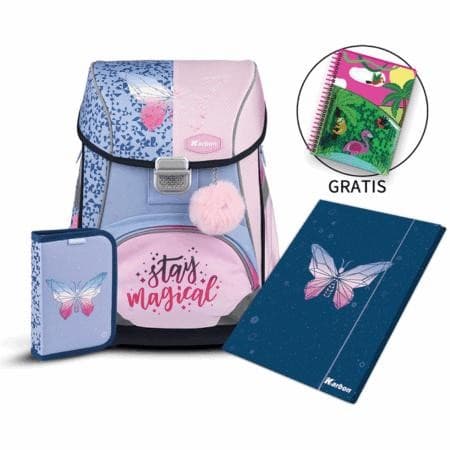 Anatomska torba Stay Magical 3/1 set Karbon Akcija u trgovini Konzum