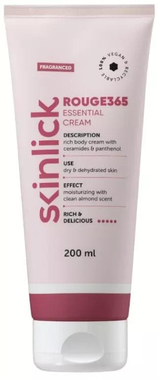 Skinlick Rouge365 Essential Cream 200 ml Akcija u trgovini Bipa