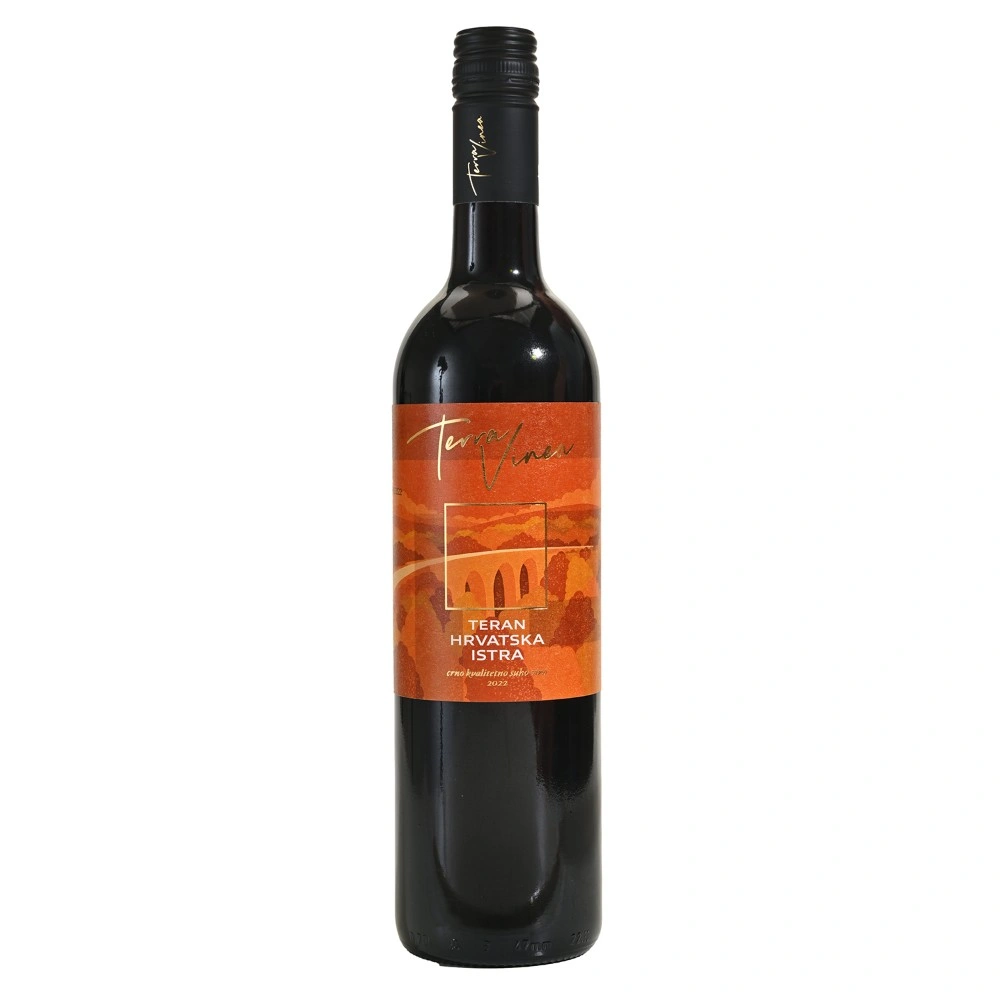 Teran crno vino 0,75 l Terra Vinea Akcija u trgovini Konzum