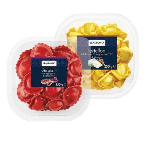 ITALIAMO Svježi girasoli ili tortelloni 250 g Akcija u trgovini Lidl