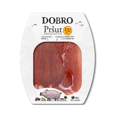 Dobro Pršut XXL 500 g Akcija u trgovini Lidl