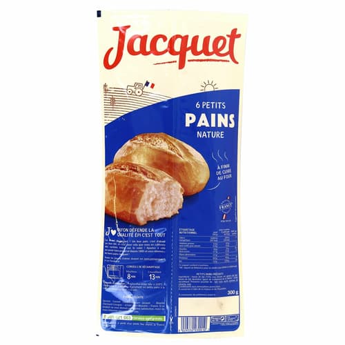 Polupečena peciva polupečeno pecivo 300 g Jacquet Akcija u trgovini KTC