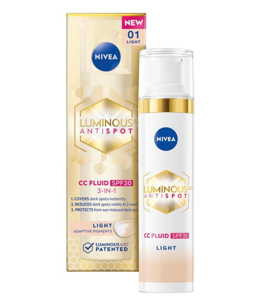Nivea Cellular Luminous 630 fluid SPF 50 40 ml - Akcija u trgovini Dm