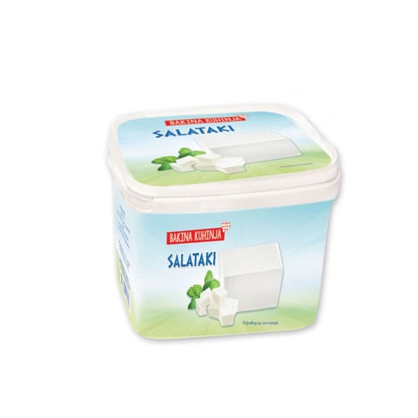 Bakina kuhinja Salataki 1 kg Akcija u trgovini Stanić Diskont