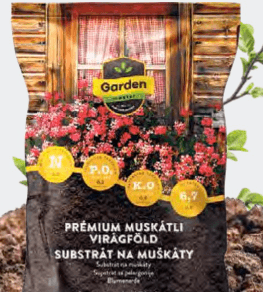Supstrat za pelagonije 50 L GARDEN - Akcija u trgovini Grama