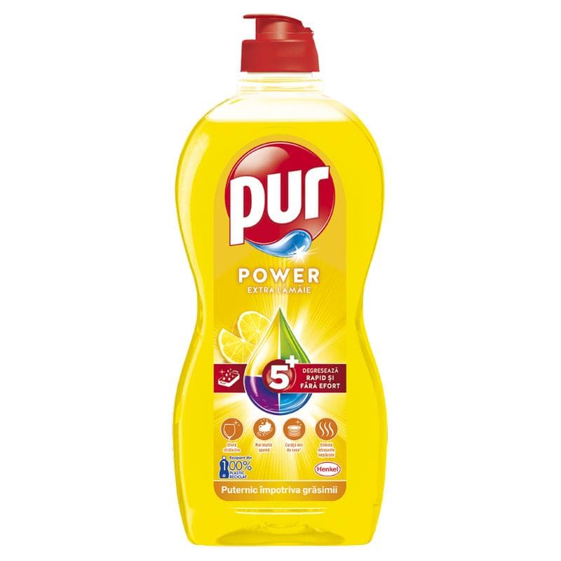 Deterdžent Pur Total lemon 450 ml Akcija u trgovini Boso