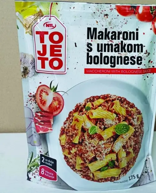 ToJeTo rižoto, makaroni, penne 175 g Akcija u trgovini NTL