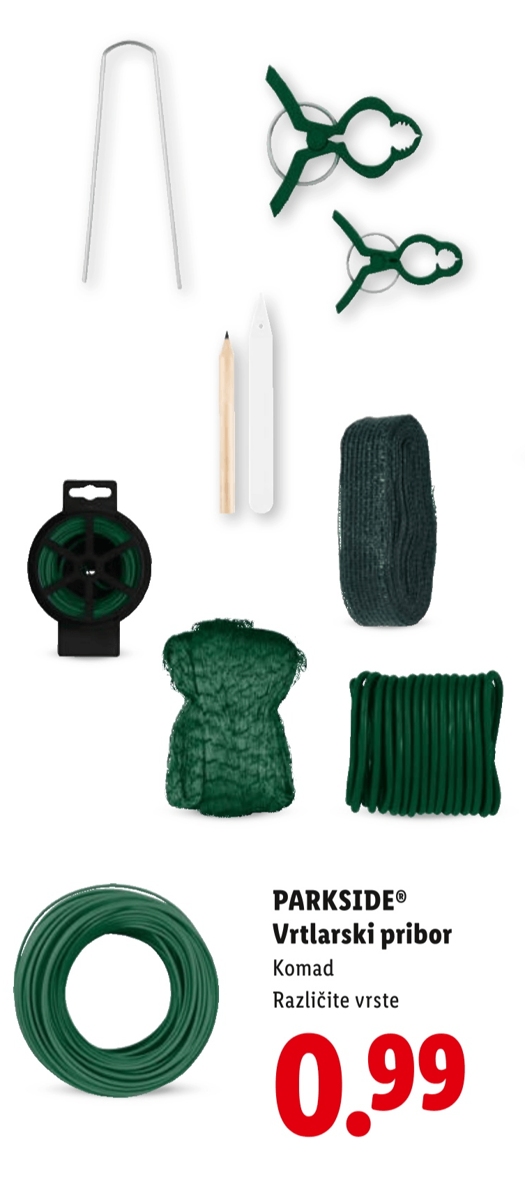 PARKSIDE® Vrtlarski pribor - Akcija u trgovini Lidl