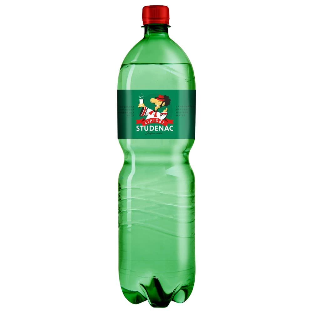 Studenac Gazirana prirodna mineralna voda / Studena Prirodna izvorska voda 1,5 l Akcija u trgovini Ribola