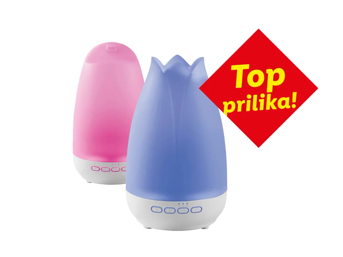 Livarno ultrazvučni difuzor cca 300 ml Akcija u trgovini Lidl