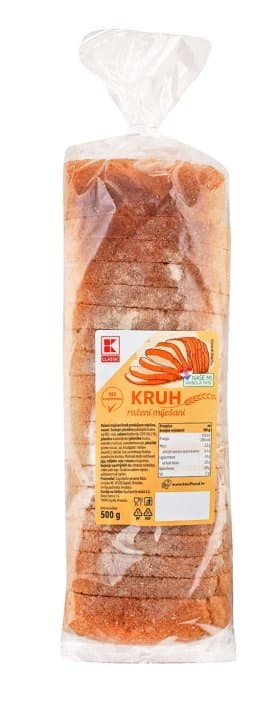 K Classic Kruh kukuruzni miješani 600 g Akcija u trgovini Kaufland