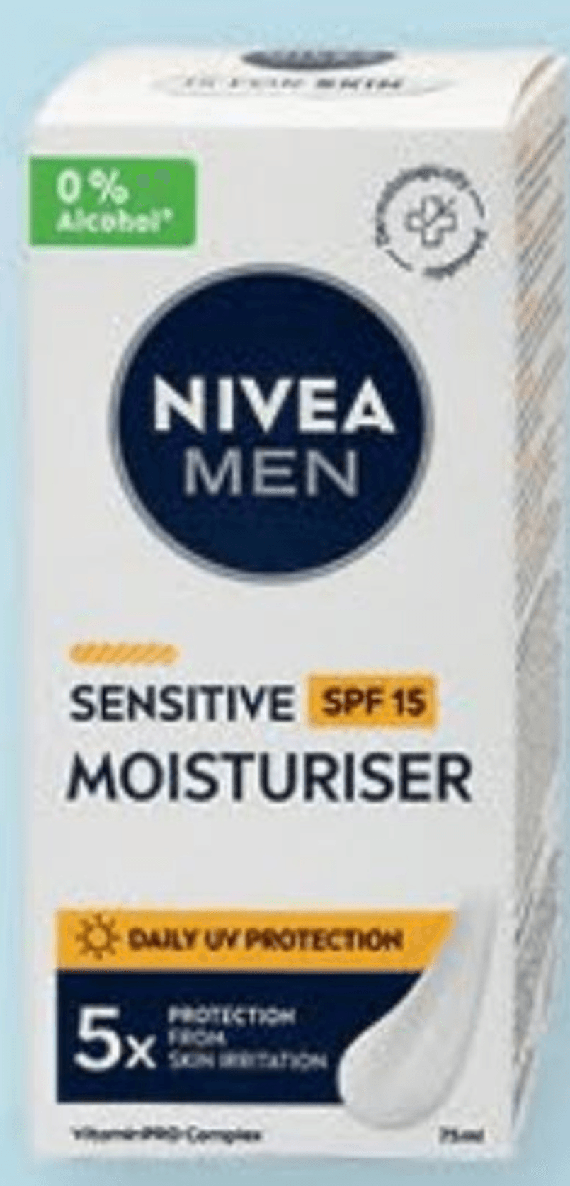 Nivea Men Sensitive hidratantna krema 75 ml Akcija u trgovini Dm