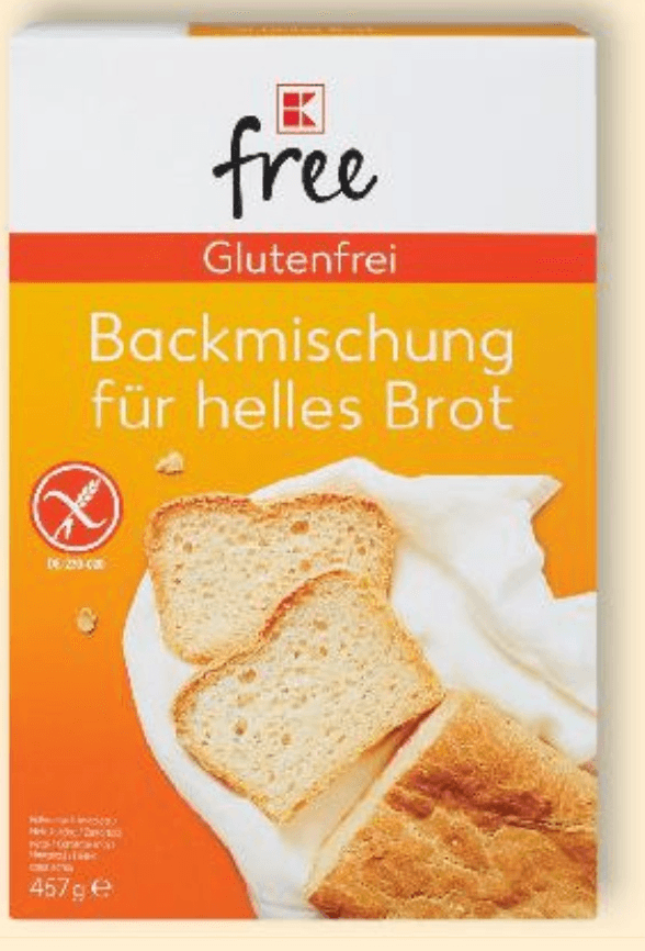 Free Backmischung für helles Brot 395 ili 457g Akcija u trgovini Kaufland