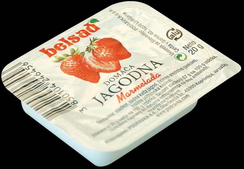 Belsad Domaća marmelada Jagoda 200g - Akcija u trgovini Žabac